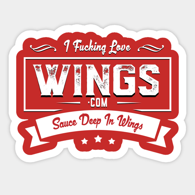 Sauce Deep In Wings Sticker by IFLWings